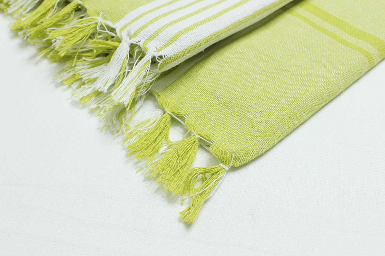 Pear Stripe Throws (60*90 Inches) 1 Pc